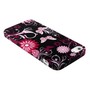 TPU Backcover H�lle f�r Handy Apple iPhone 5 / 5s Schmetterling Pink