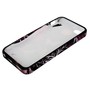 TPU Backcover H�lle f�r Handy Apple iPhone 5 / 5s Schmetterling Pink