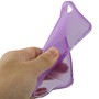 TPU Backcover S-Line H�lle f�r Handy Apple iPhone 5 / 5s Violett