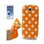 Schutzh�lle TPU Case f�r Handy Samsung I9300 Galaxy S3 Orange