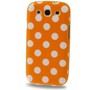 Schutzh�lle TPU Case f�r Handy Samsung I9300 Galaxy S3 Orange