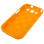 Schutzh�lle TPU Case f�r Handy Samsung I9300 Galaxy S3 Orange