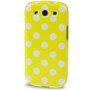 Schutzh�lle TPU Case f�r Handy Samsung I9300 Galaxy S3 Gelb / Weiss