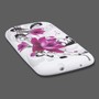 Schutzh�lle TPU Case f�r Case Handy Samsung I9300 Galaxy S3 Blumen