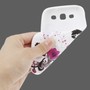 Schutzh�lle TPU Case f�r Case Handy Samsung I9300 Galaxy S3 Blumen
