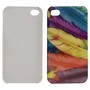 Schutzh�lle Hard Case H�lle f�r Handy iPhone 4 / 4s Federn