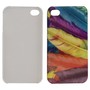 Schutzh�lle Hard Case H�lle f�r Handy iPhone 4 / 4s Federn