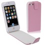 Handy Tasche Flip d�nn f�r Handy iPhone 5 / 5s Pink
