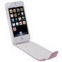Handy Tasche Flip d�nn f�r Handy iPhone 5 / 5s Pink