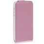 Handy Tasche Flip d�nn f�r Handy iPhone 5 / 5s Pink