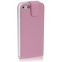 Handy Tasche Flip d�nn f�r Handy iPhone 5 / 5s Pink