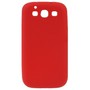 Schutzh�lle Silikon H�lle f�r Handy Samsung I9300 Galaxy S3 Rot