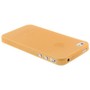 Schutzh�lle Case TPU f�r Handy iPhone 4 / 4s transparent/orange