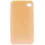 Schutzh�lle Case TPU f�r Handy iPhone 4 / 4s transparent/orange