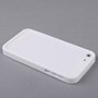 Schutzh�lle Silikon Bumper f�r Case Handy iPhone 5 / 5s Wei�