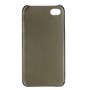 Schutzh�lle Hard Case H�lle f�r Handy iPhone 4 / 4s transparent/grau