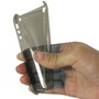 Schutzh�lle Hard Case H�lle f�r Handy iPhone 4 / 4s transparent/grau