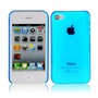 Schutzh�lle Hard Case H�lle f�r Handy iPhone 4 / 4s  Blau