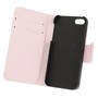 Schutzh�lle (Flip Quer) f�r Handy Apple iPhone 5 / 5s Rosa