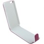 Handy Tasche Flip d�nn f�r Handy iPhone 5 / 5s Pink