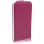 Handy Tasche Flip d�nn f�r Handy iPhone 5 / 5s Pink