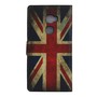 Handyh�lle Tasche f�r Handy Huawei Mate S Retro Fahne England / UK