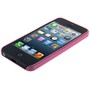 Schutzh�lle Case Ultra D�nn 0,3mm TPU Apple iPhone 5 / 5s Rosa Transparent