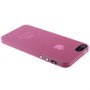 Schutzh�lle Case Ultra D�nn 0,3mm TPU Apple iPhone 5 / 5s Rosa Transparent
