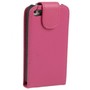 Echt Case Handy Tasche Flip d�nn f�r Case Handy iPhone 4 / 4s Pink