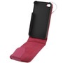 Echt Case Handy Tasche Flip d�nn f�r Case Handy iPhone 4 / 4s Pink