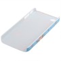 Schutzh�lle Hard Case H�lle f�r Handy iPhone 4 / 4s Rosen / Hellblau