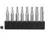 Mini Bit Sortiment Torx mit Innenloch 8-tlg.