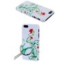 Schutzh�lle Case Cover H�lle Apple iPhone 5 / 5s Wei� mit Motiv