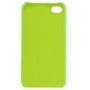 Schutzh�lle Hard Case H�lle f�r Handy iPhone 4 / 4s  transparent/gr�n