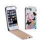  Handy Tasche Flip d�nn f�r Case Handy iPhone 5 / 5s Schmetterling Bunt