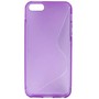 Schutzh�lle TPU H�lle f�r Handy Apple iPhone 5 / 5s Lila