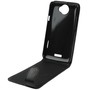 Schutzh�lle Flip Tasche f�r HTC One X S720e Schwarz