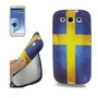 Schutzh�lle TPU Case f�r Handy Samsung I9300 Galaxy S3 Schweden