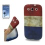 Schutzh�lle TPU Case f�r Handy Samsung I9300 Galaxy S3 Frankreich