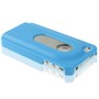 Schutzh�lle Hard Case Flaschen�ffner H�lle f�r Handy iPhone 4 / 4s Blau