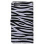 Handyh�lle Tasche f�r Handy Wiko Lenny 2 Zebra Streifen