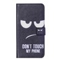 Handyh�lle Tasche f�r Handy Samsung Galaxy A8 Dont Touch My Phone