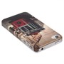 Schutzh�lle Hard Case H�lle f�r Handy iPhone 4 / 4s Stra�enbahn