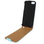  Handy Tasche Flip d�nn f�r Case Handy Apple iPhone 5 / 5s Strass Blau