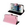 Schutzh�lle Case Handytasche (Flip Quer) f�r Case Handy Apple iPhone 5 / 5s Rosa