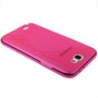 Schutzh�lle TPU f�r Case Handy Samsung Galaxy Note II / N7100 + Folie