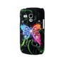 Schutzh�lle Hard Case H�lle f�r Case Handy Samsung Galaxy S3 mini i8190 / i8195 / i8200 Schmetterling