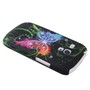 Schutzh�lle Hard Case H�lle f�r Case Handy Samsung Galaxy S3 mini i8190 / i8195 / i8200 Schmetterling