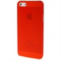 Schutzh�lle Ultra D�nn H�lle f�r Apple iPhone 5 / 5s Transparent Rot