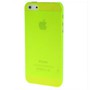 Schutzh�lle Ultra D�nn H�lle f�r Apple iPhone 5 / 5s Transparent Giftgr�n